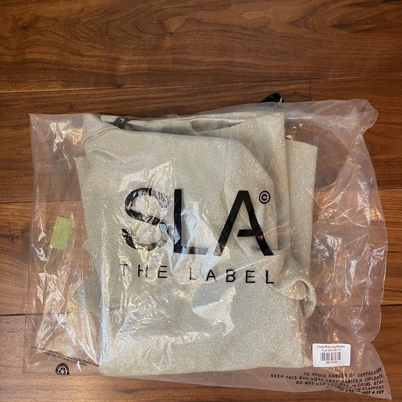 GOLD PALOMA BLAZER - Picture 4 of 6